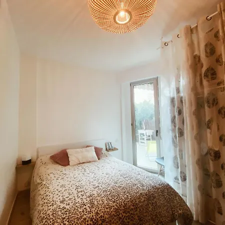 アパート 50m - 2 Pieces Jardin Garage カーニュ・シュル・メール