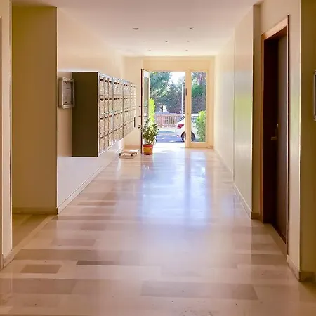 50m - 2 Pieces Jardin Garage Апартаменты Кань-сюр-Мер